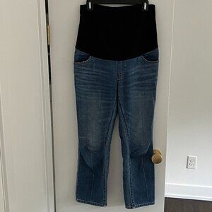 Hatch The Over The Bump Straight Maternity Jean, Size 28